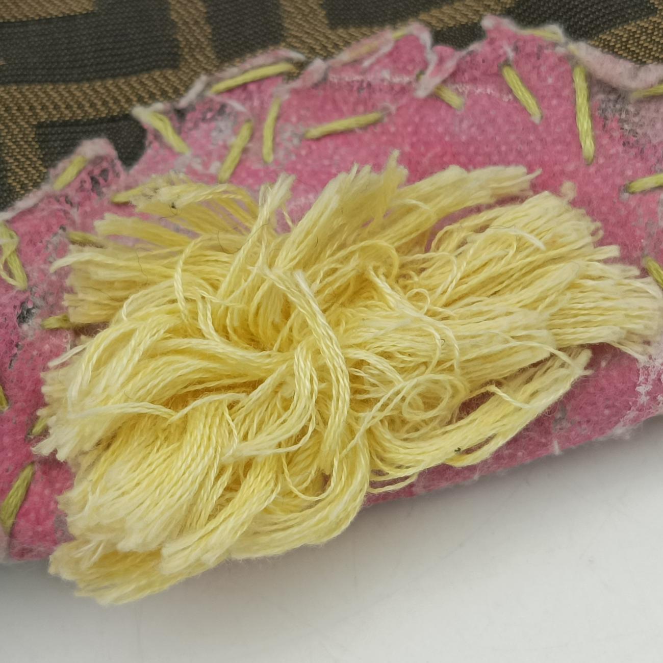 Mamma BaguetteBrown×Multicolourcanvas×LeatherLot number unknownマンマバケットブラウン×マルチカラーキャンバス×レザー製番不明