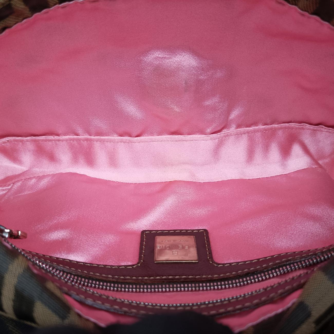 Mamma BaguetteBrown×Multicolourcanvas×LeatherLot number unknownマンマバケットブラウン×マルチカラーキャンバス×レザー製番不明