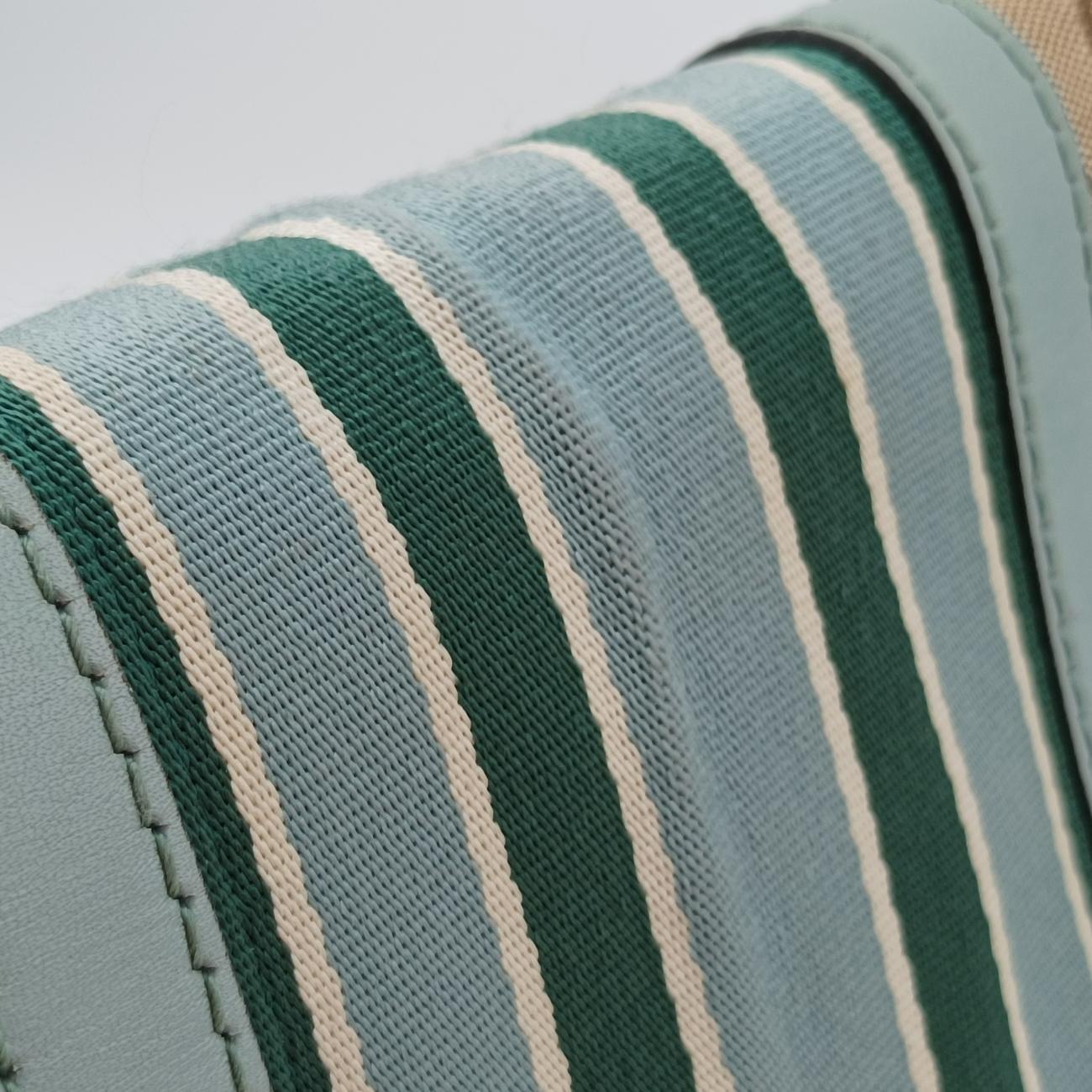 Sherry LineBlue x Beige x Multicolorcanvas x leather247205E013129166シェリーラインブルー×ベージュ×マルチカラーキャンバス×レザー247205E013129166