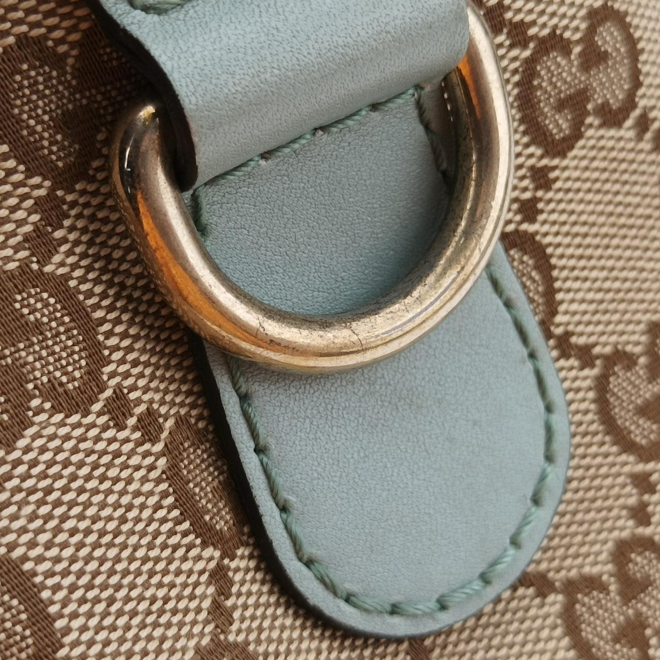 Sherry LineBlue x Beige x Multicolorcanvas x leather247205E013129166シェリーラインブルー×ベージュ×マルチカラーキャンバス×レザー247205E013129166