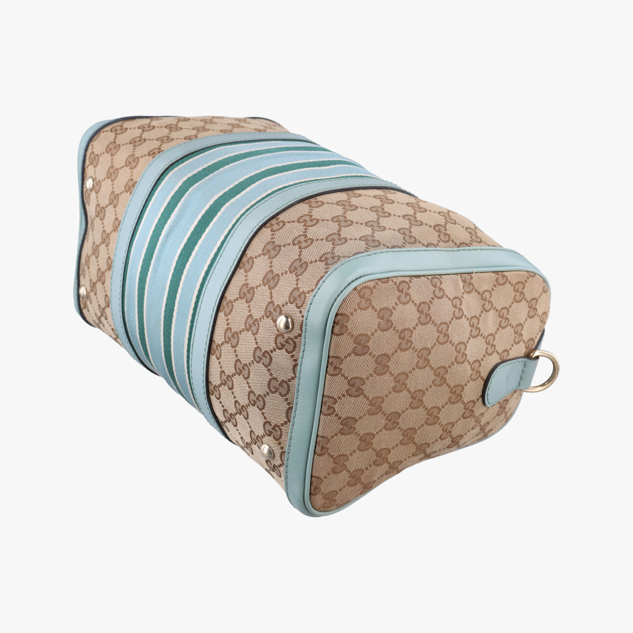 Sherry LineBlue x Beige x Multicolorcanvas x leather247205E013129166シェリーラインブルー×ベージュ×マルチカラーキャンバス×レザー247205E013129166