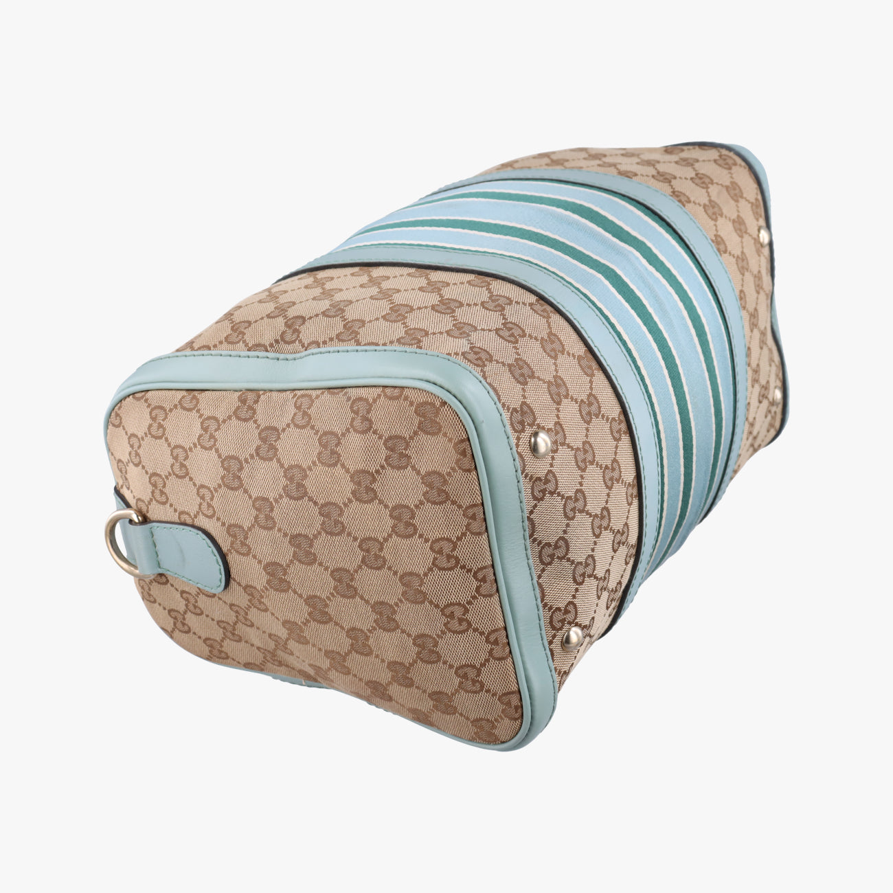 Sherry LineBlue x Beige x Multicolorcanvas x leather247205E013129166シェリーラインブルー×ベージュ×マルチカラーキャンバス×レザー247205E013129166