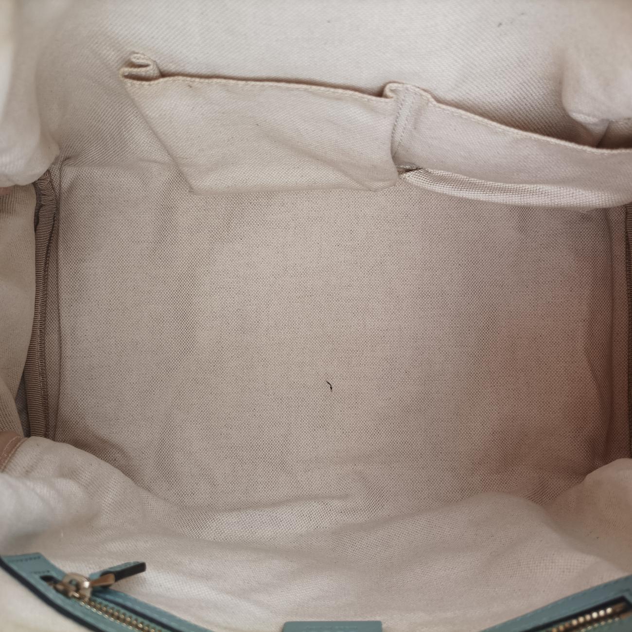 Sherry LineBlue x Beige x Multicolorcanvas x leather247205E013129166シェリーラインブルー×ベージュ×マルチカラーキャンバス×レザー247205E013129166