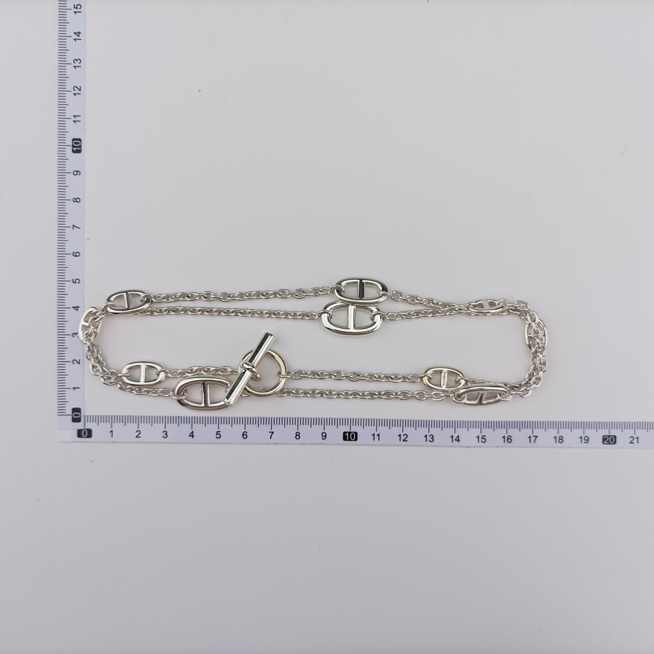 Farandole Chaine d'ancre Argenté Silver Ag925 ファランドール シェーヌダンクル アルジャンテ シルバー Ag925 