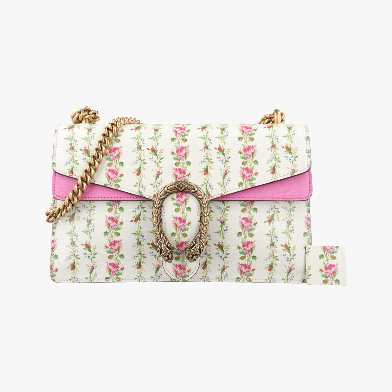 DionysusMulticolourLeather400249G021140119ディオニュソスホワイト×ピンク×マルチカラーレザー400249G021140119