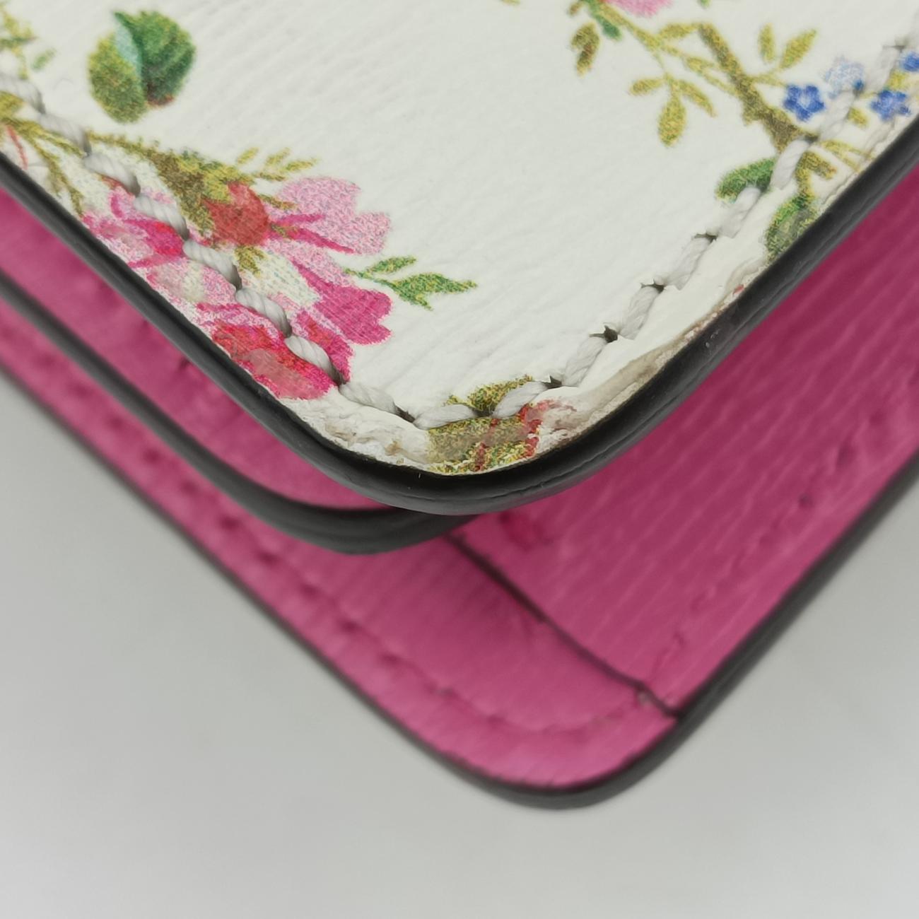 DionysusMulticolourLeather400249G021140119ディオニュソスホワイト×ピンク×マルチカラーレザー400249G021140119