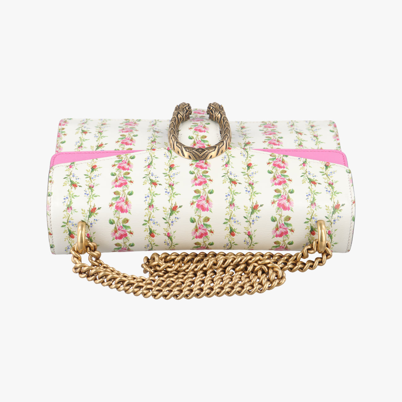 DionysusMulticolourLeather400249G021140119ディオニュソスホワイト×ピンク×マルチカラーレザー400249G021140119