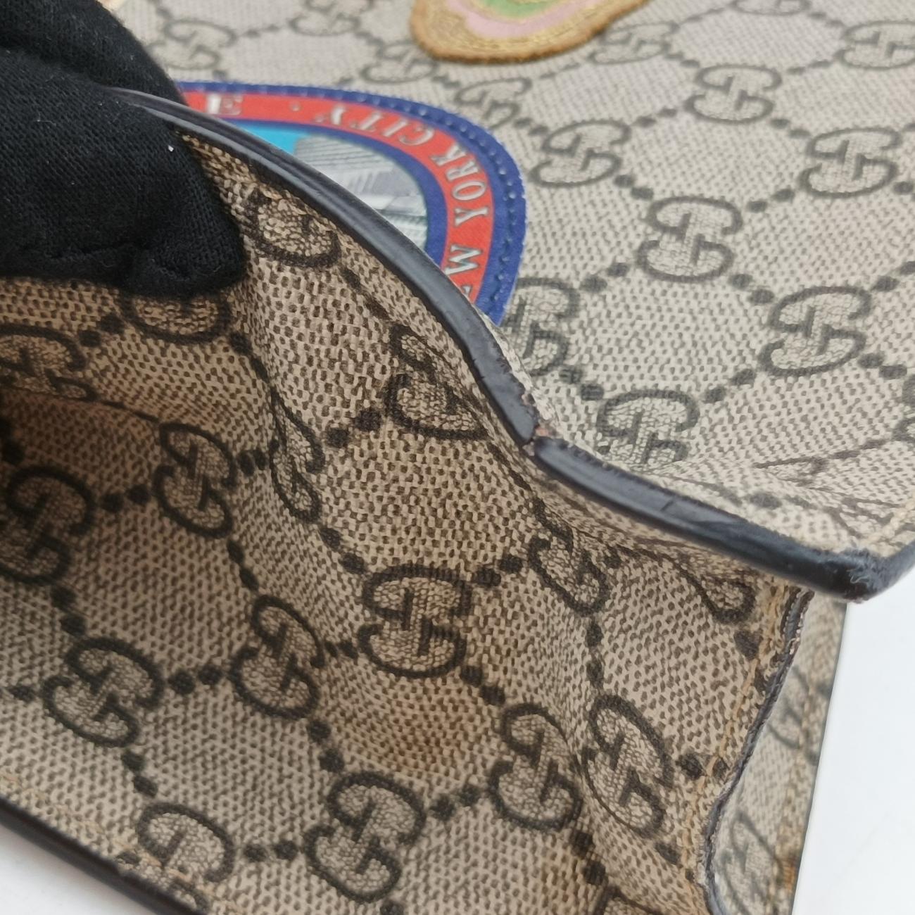 GG Supreme Courrierbeige×MulticolourPVC coated canvas474084D024705947GGスプリームクーリエベージュ×マルチカラーPVCコーティングキャンバス474084D024705947