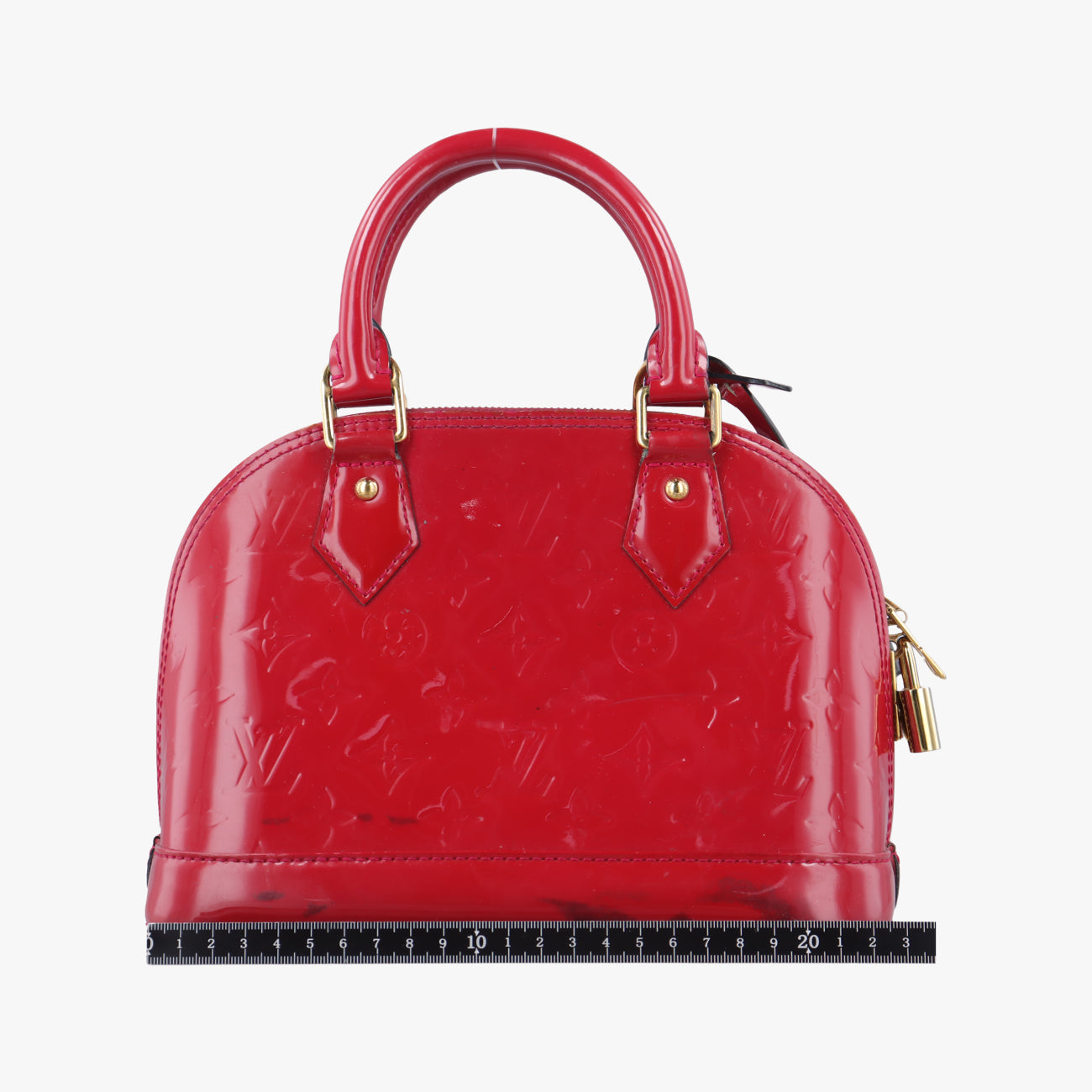 Alma BB pomme d'amour Vernis M91606 MI0193アルマBB ポムダムール ヴェルニ M91606 MI0193