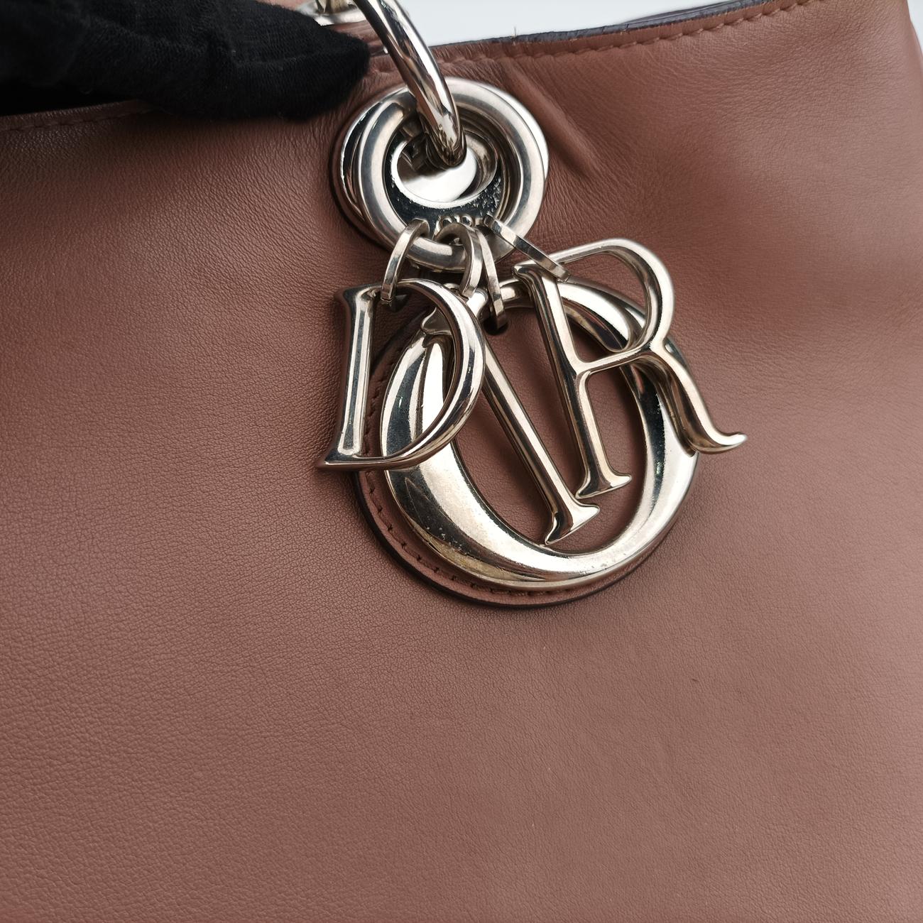 DiorissimoBrownLeather19-MA-0152ディオリッシモブラウンレザー19-MA-0152