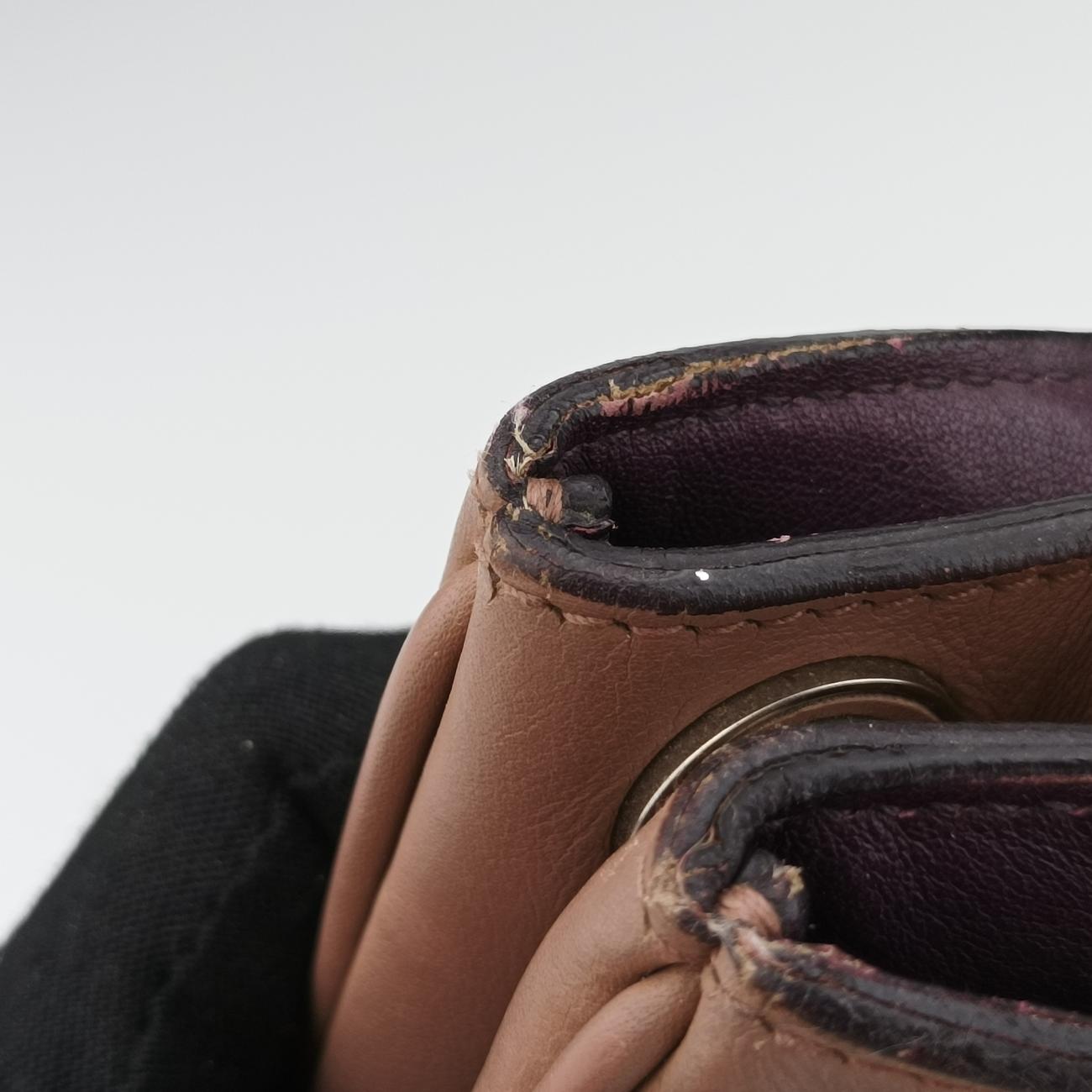 DiorissimoBrownLeather19-MA-0152ディオリッシモブラウンレザー19-MA-0152