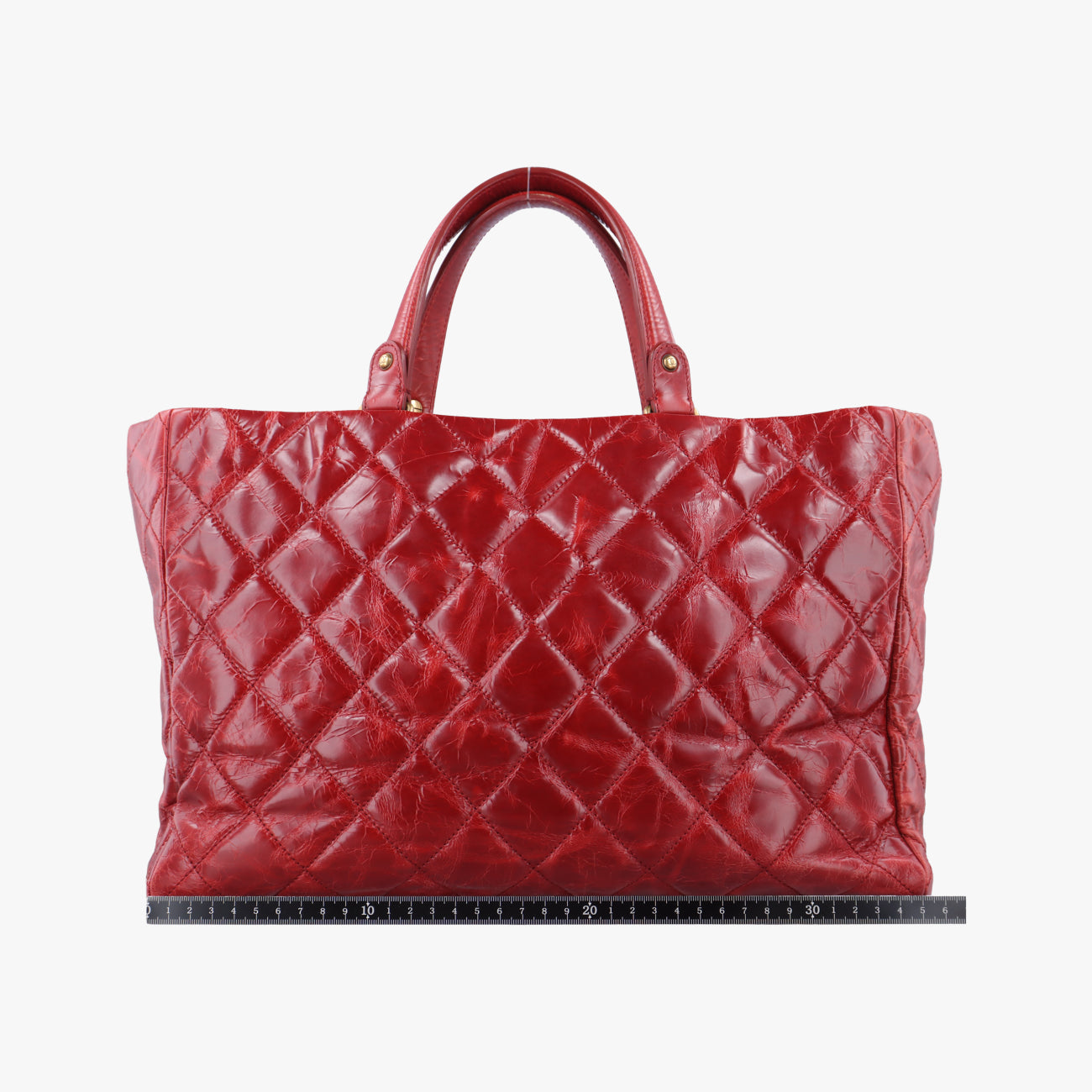 2.55 Matelasse VintageRedLeatherA66818157393122.55 マトラッセ ヴィンテージレッドレザーA6681815739312