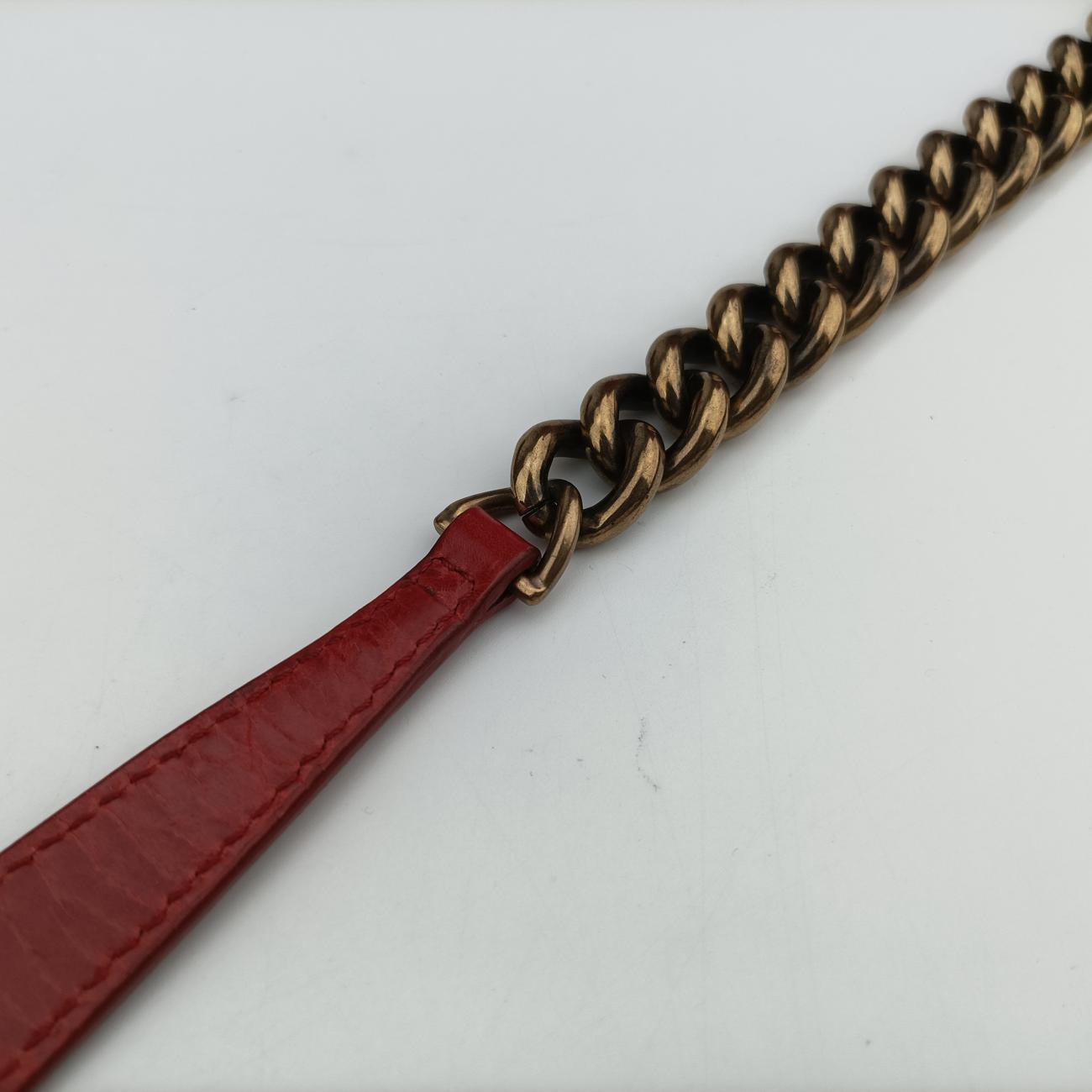 2.55 Matelasse VintageRedLeatherA66818157393122.55 マトラッセ ヴィンテージレッドレザーA6681815739312