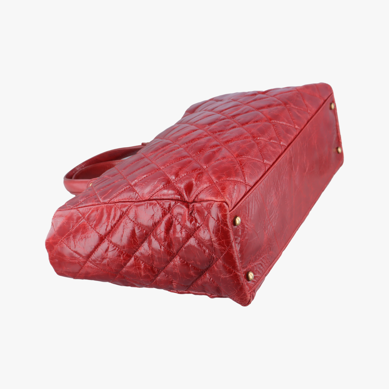 2.55 Matelasse VintageRedLeatherA66818157393122.55 マトラッセ ヴィンテージレッドレザーA6681815739312