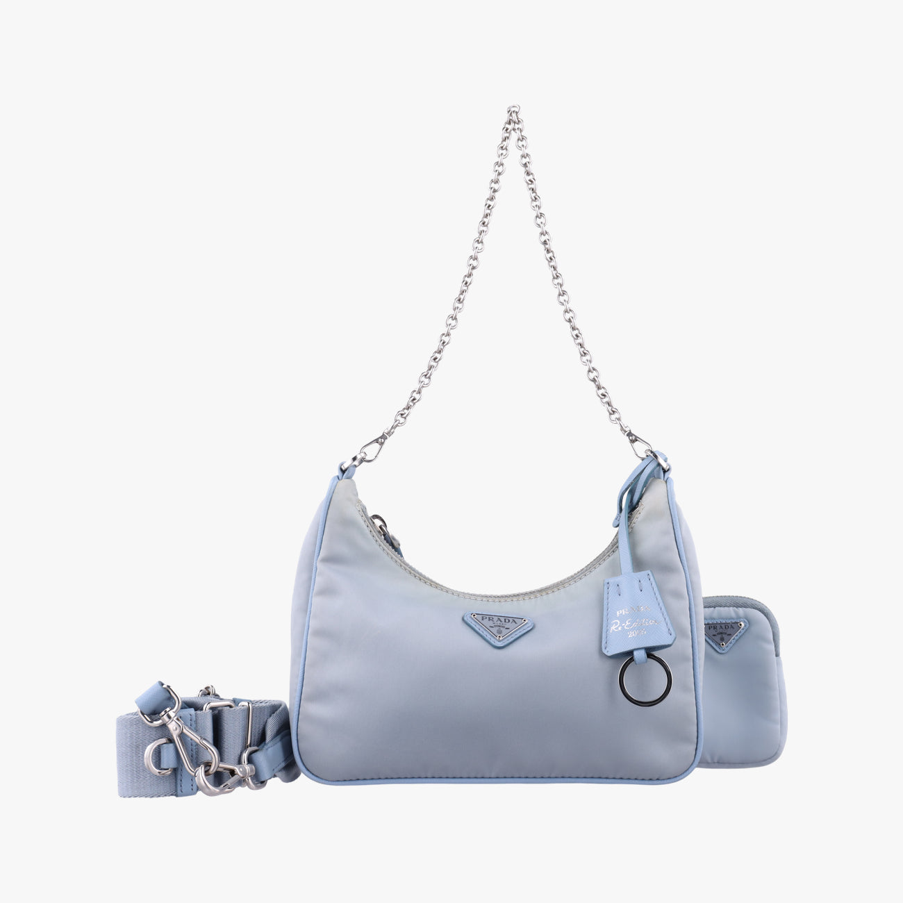 Re-Edition 2005 Re-Nylon Blue nylon 1BH204 103リエディション 2005 リナイロン ブルー ナイロン 1BH204 103