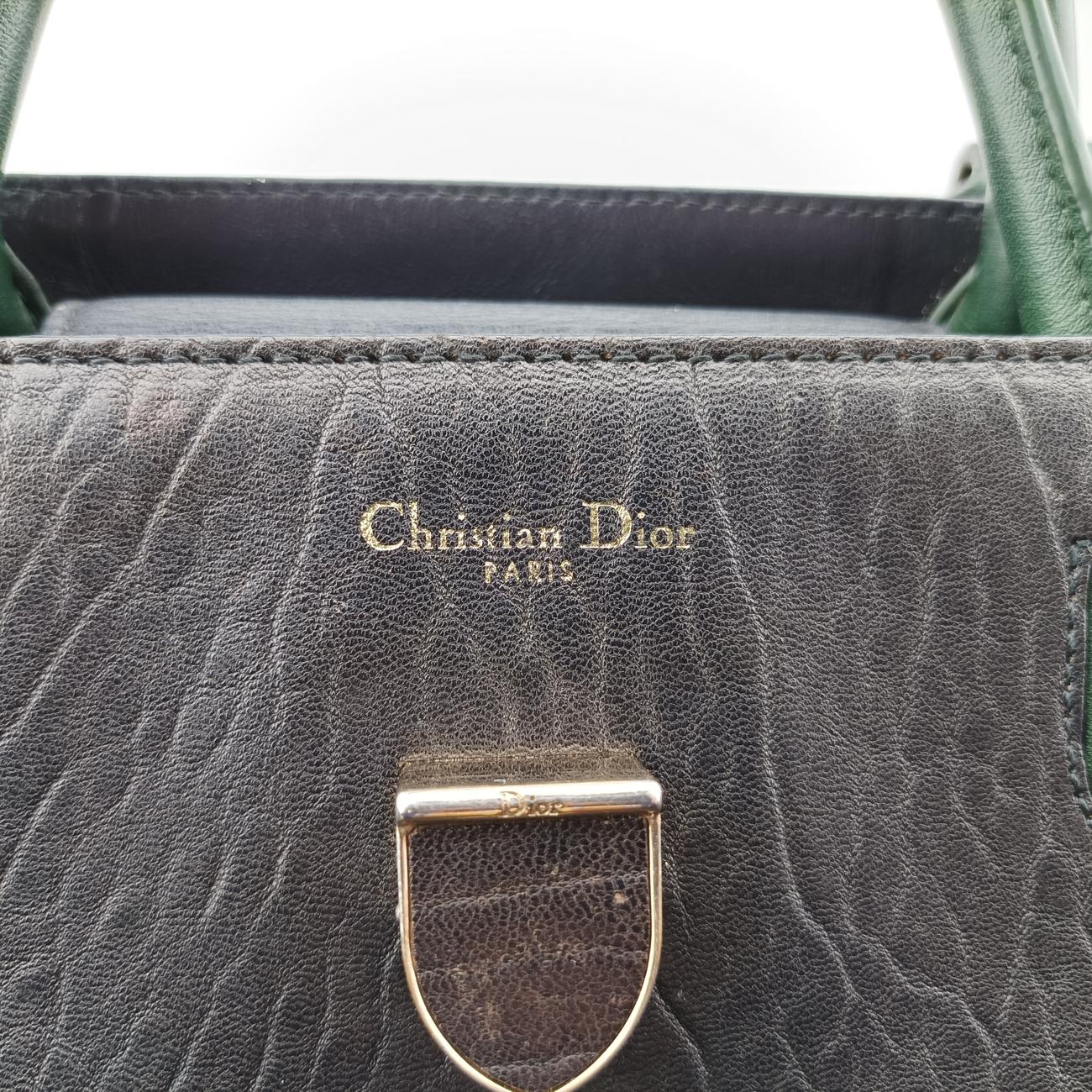 Diorever Black×Multicolour Leather 19-MA-0146ディオールエヴァー ブラック×マルチカラー レザー 19-MA-0146