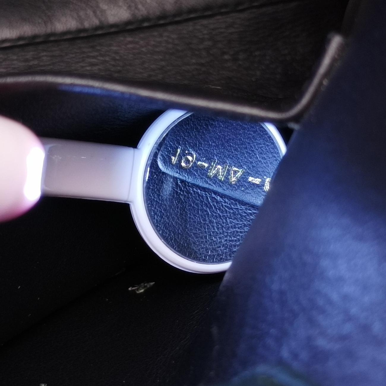 Diorever Black×Multicolour Leather 19-MA-0146ディオールエヴァー ブラック×マルチカラー レザー 19-MA-0146