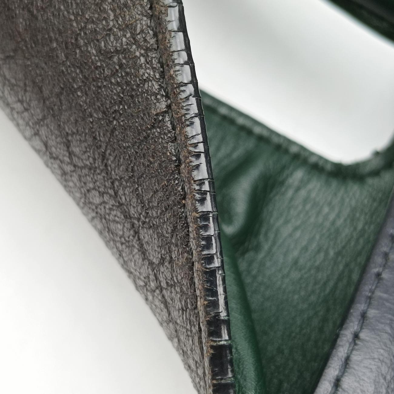 Diorever Black×Multicolour Leather 19-MA-0146ディオールエヴァー ブラック×マルチカラー レザー 19-MA-0146