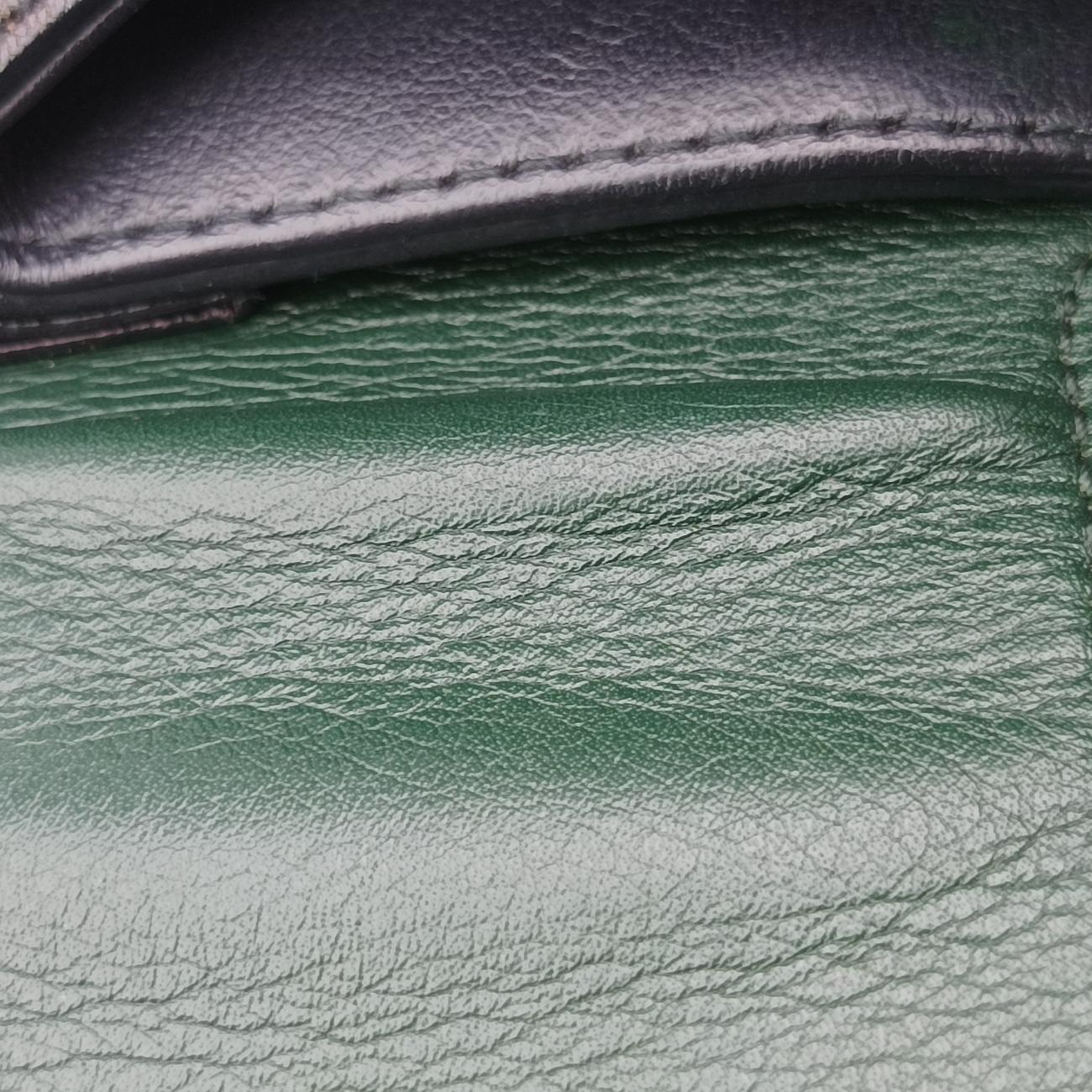 Diorever Black×Multicolour Leather 19-MA-0146ディオールエヴァー ブラック×マルチカラー レザー 19-MA-0146