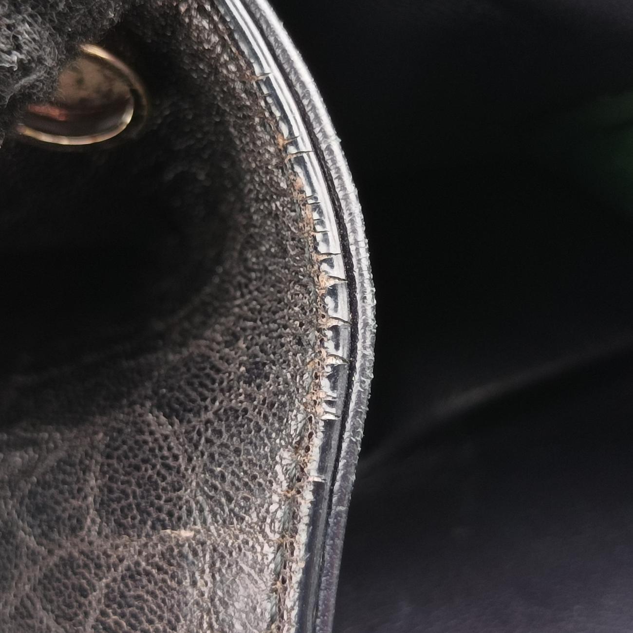 Diorever Black×Multicolour Leather 19-MA-0146ディオールエヴァー ブラック×マルチカラー レザー 19-MA-0146