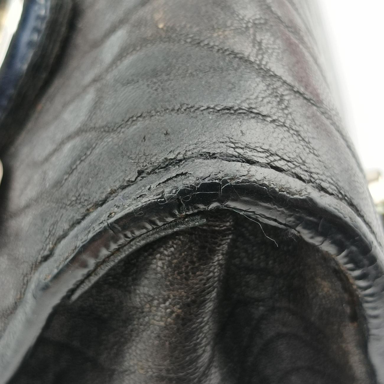 Diorever Black×Multicolour Leather 19-MA-0146ディオールエヴァー ブラック×マルチカラー レザー 19-MA-0146