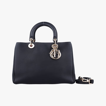 DiorissimoBlackLeather29-MA-0155ディオリッシモブラックレザー29-MA-0155