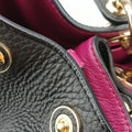 Diorissimo Black Leather 29-MA-0155ディオリッシモ ブラック レザー 29-MA-0155