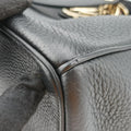 Diorissimo Black Leather 29-MA-0155ディオリッシモ ブラック レザー 29-MA-0155