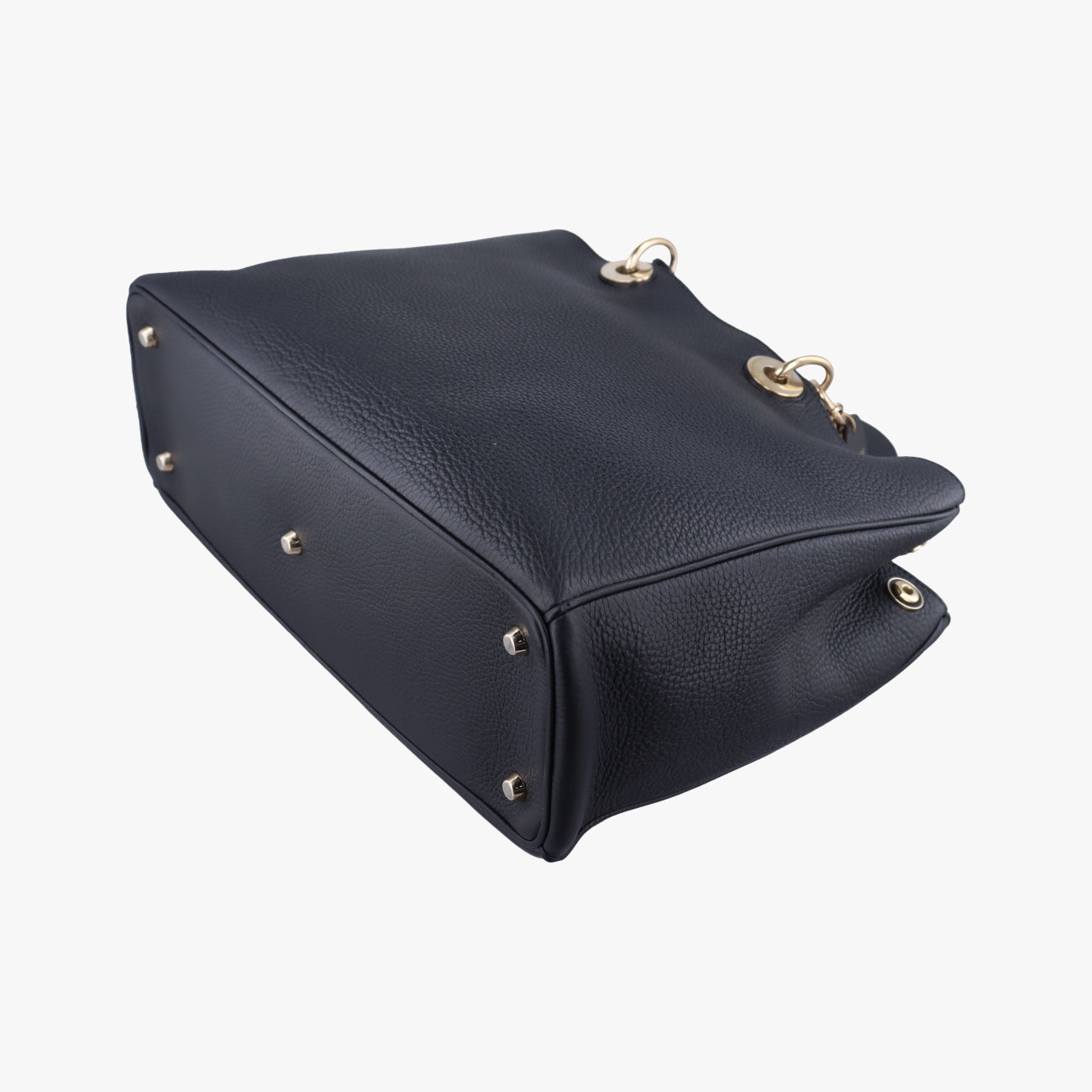 Diorissimo Black Leather 29-MA-0155ディオリッシモ ブラック レザー 29-MA-0155