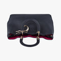 Diorissimo Black Leather 29-MA-0155ディオリッシモ ブラック レザー 29-MA-0155