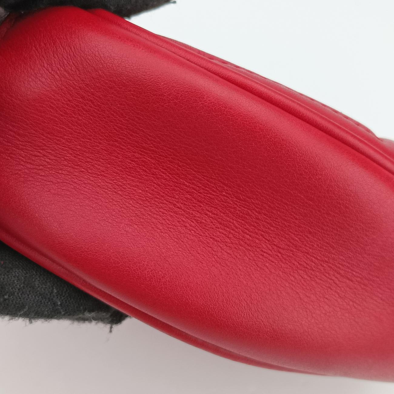 GG Marmont Red Leather 491294 A024517308GGマーモント レッド レザー 491294 A024517308