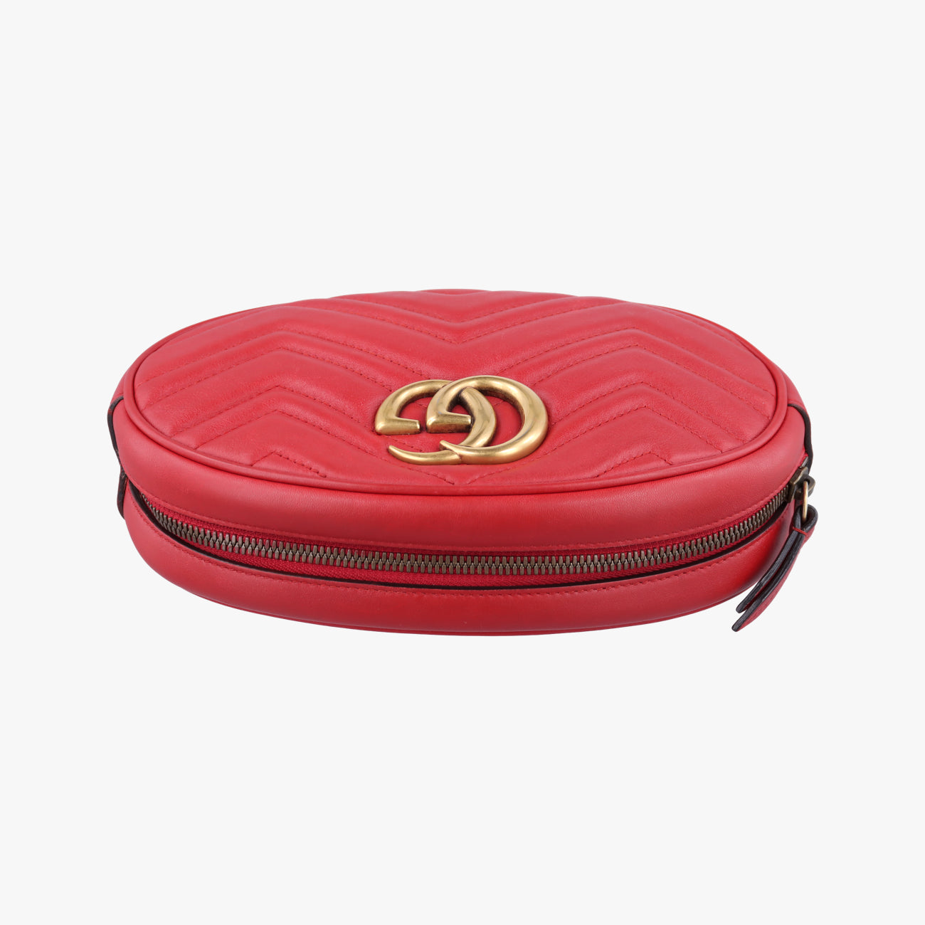 GG Marmont Red Leather 491294 A024517308GGマーモント レッド レザー 491294 A024517308