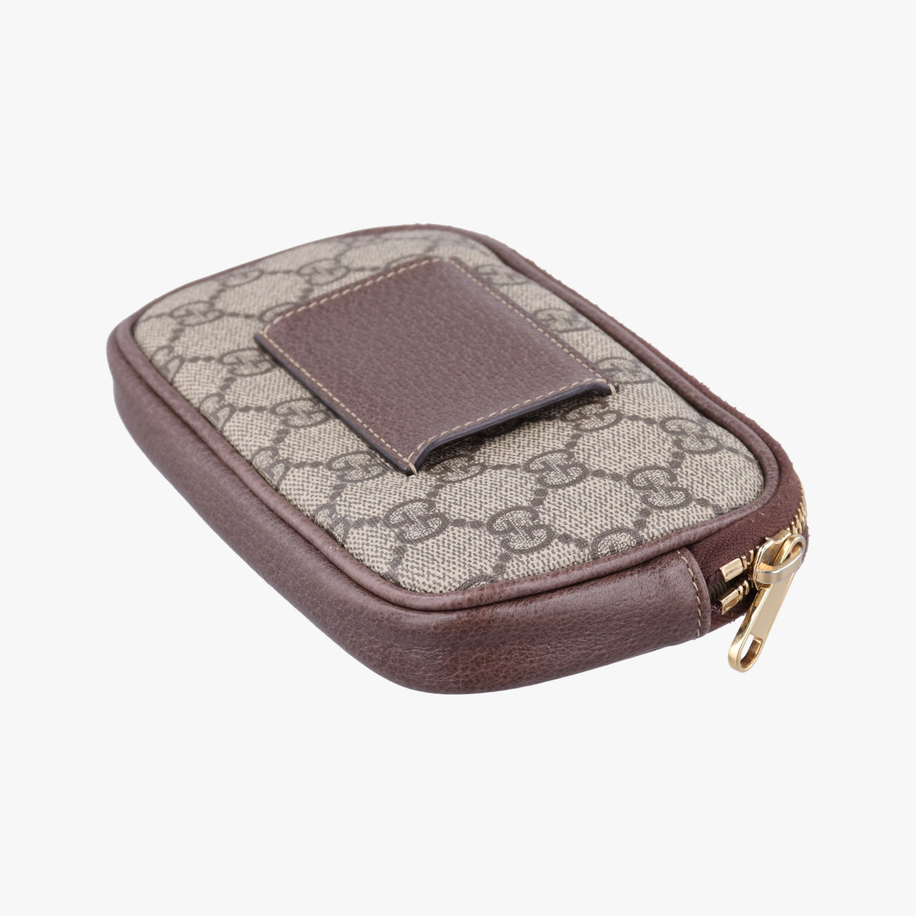 Ophidia Brown×Multicolour PVC coated canvas x leather 519308 オフィディア ブラウン×マルチカラー PVCコーティングキャンバス×レザー 519308 