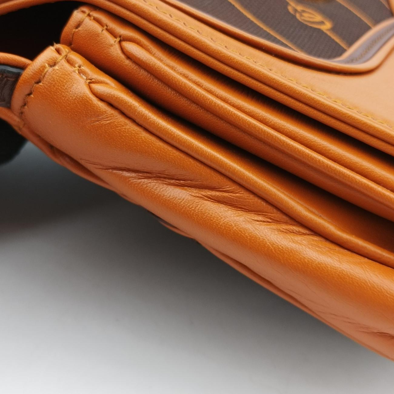 Diagonal GG RajaOrange×BrownLeather537206F026682780ダイアゴナル GG ラジャオレンジ×ブラウンレザー537206F026682780