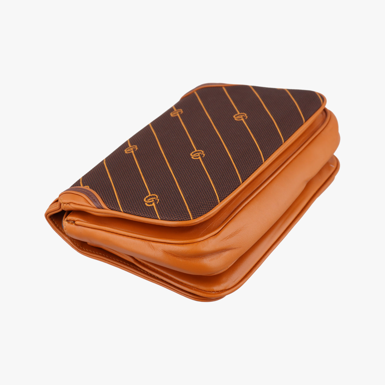 Diagonal GG RajaOrange×BrownLeather537206F026682780ダイアゴナル GG ラジャオレンジ×ブラウンレザー537206F026682780