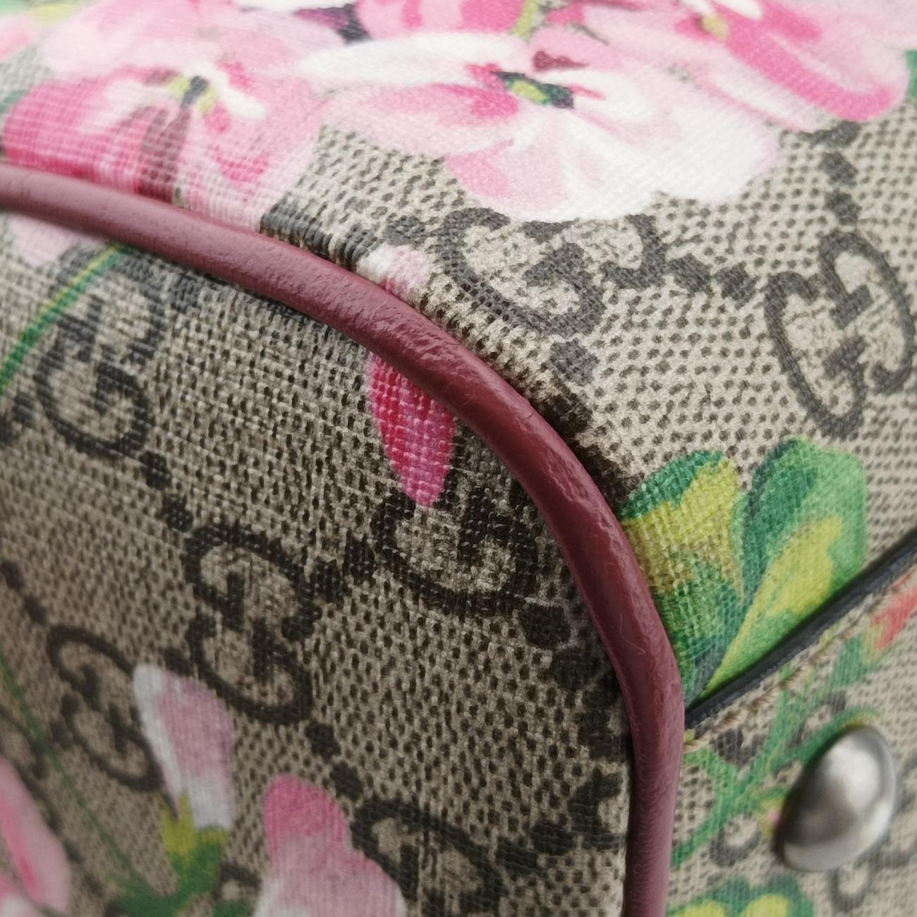 GG SUPREMEbeige×Pink brown×MulticolourPVC coated canvas409529F019059638GGスプリームベージュ×ピンクブラウン×マルチカラーPVCコーティングキャンバス409529F019059638