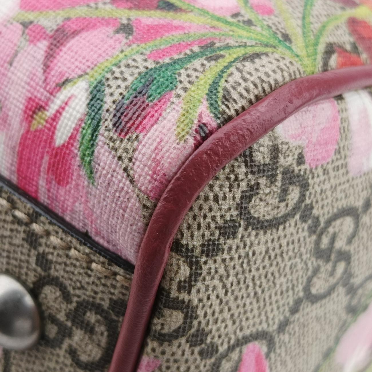 GG SUPREMEbeige×Pink brown×MulticolourPVC coated canvas409529F019059638GGスプリームベージュ×ピンクブラウン×マルチカラーPVCコーティングキャンバス409529F019059638