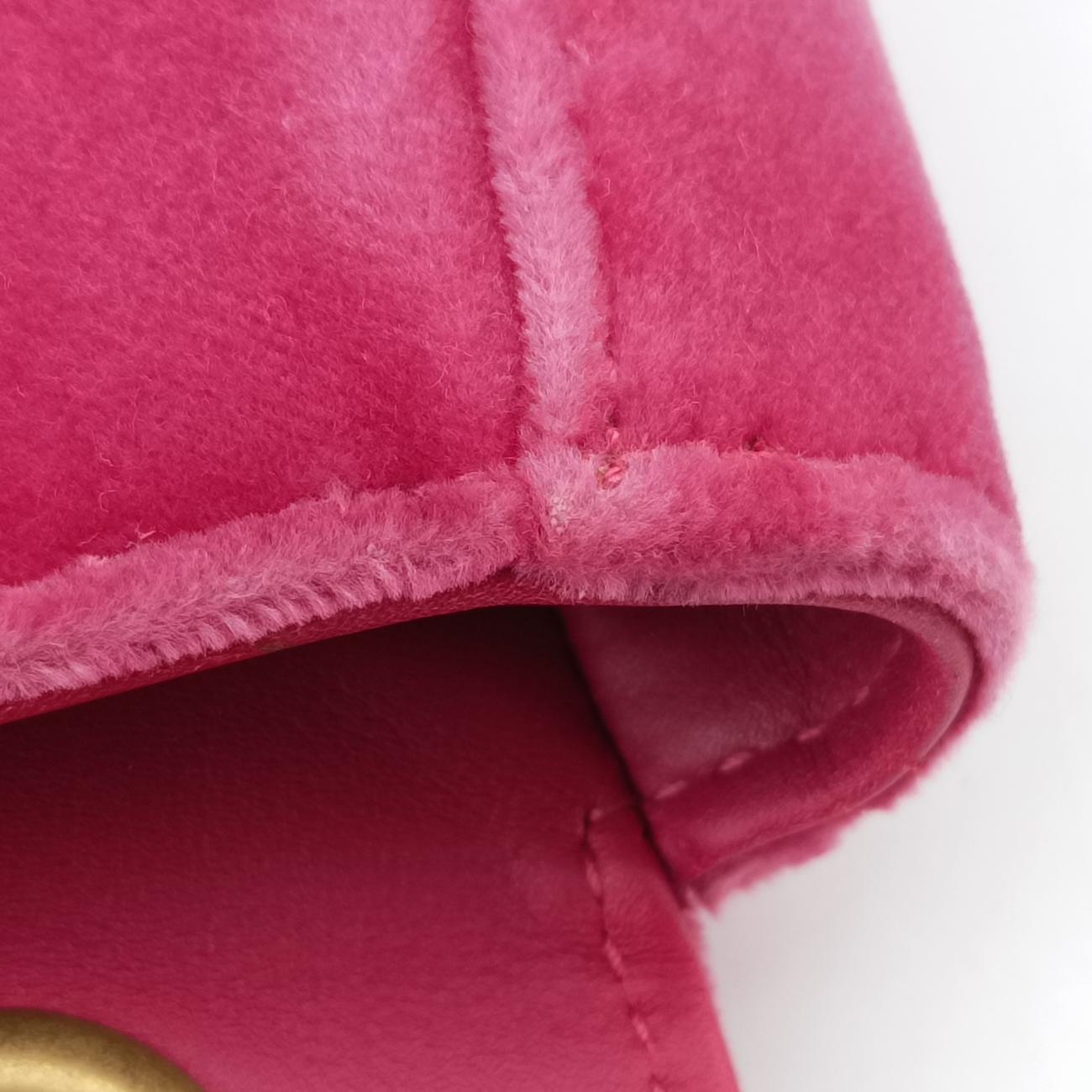 GG MarmontPinkvelour443496G023975480GGマーモントピンクベロア443496G023975480
