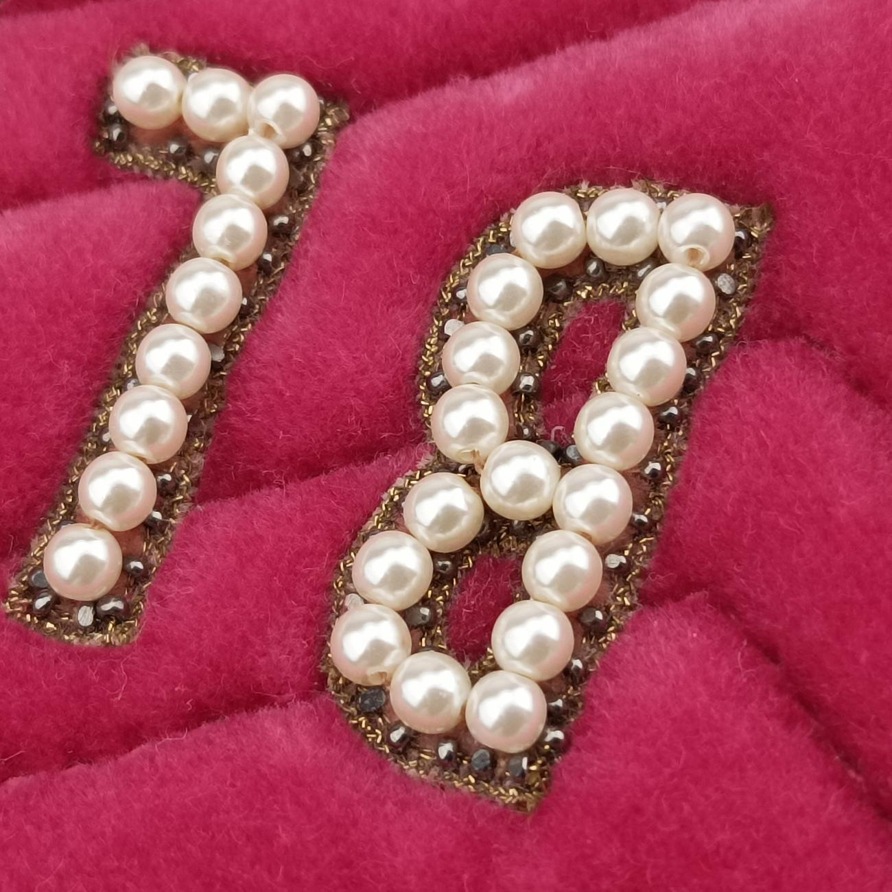 GG MarmontPinkvelour443496G023975480GGマーモントピンクベロア443496G023975480