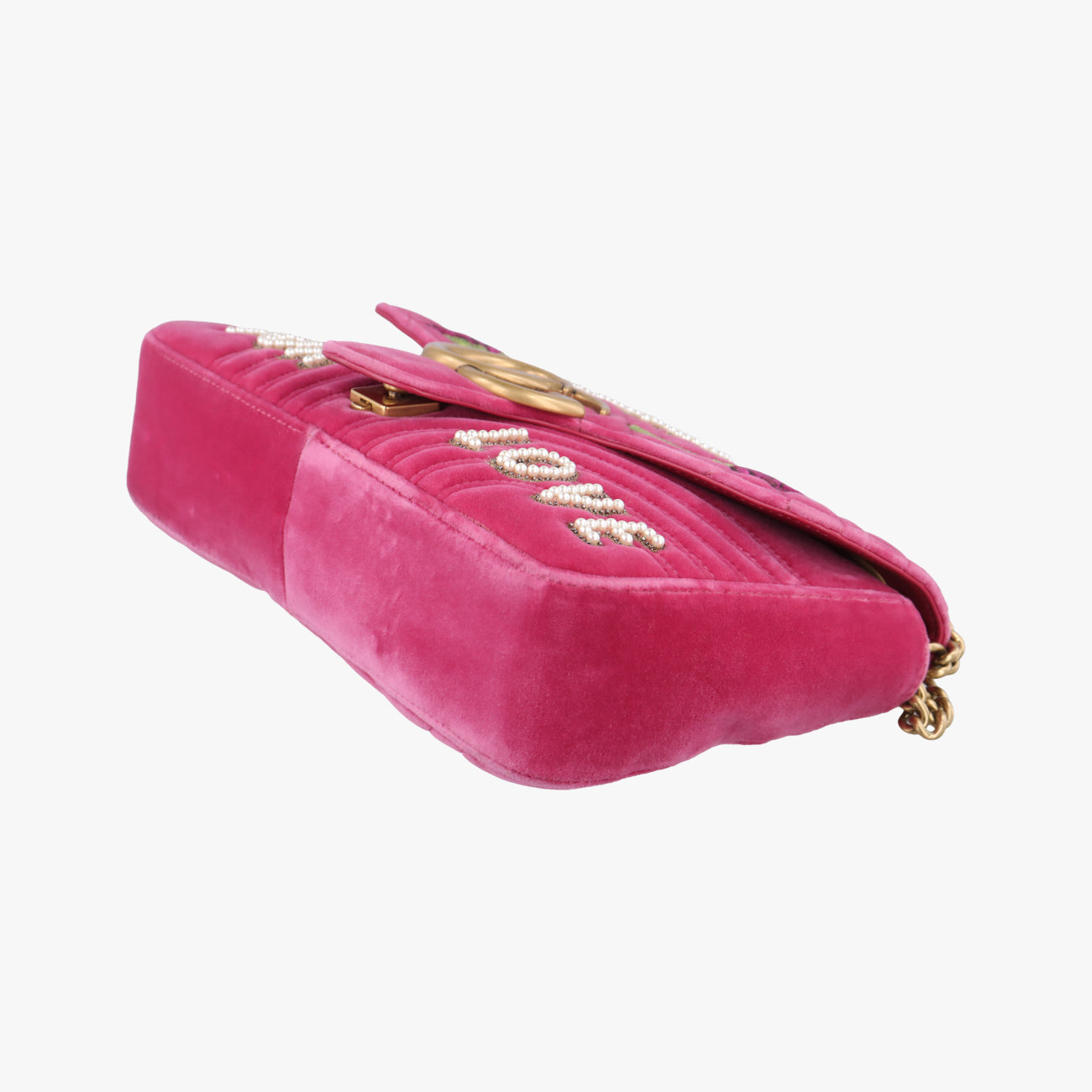 GG MarmontPinkvelour443496G023975480GGマーモントピンクベロア443496G023975480