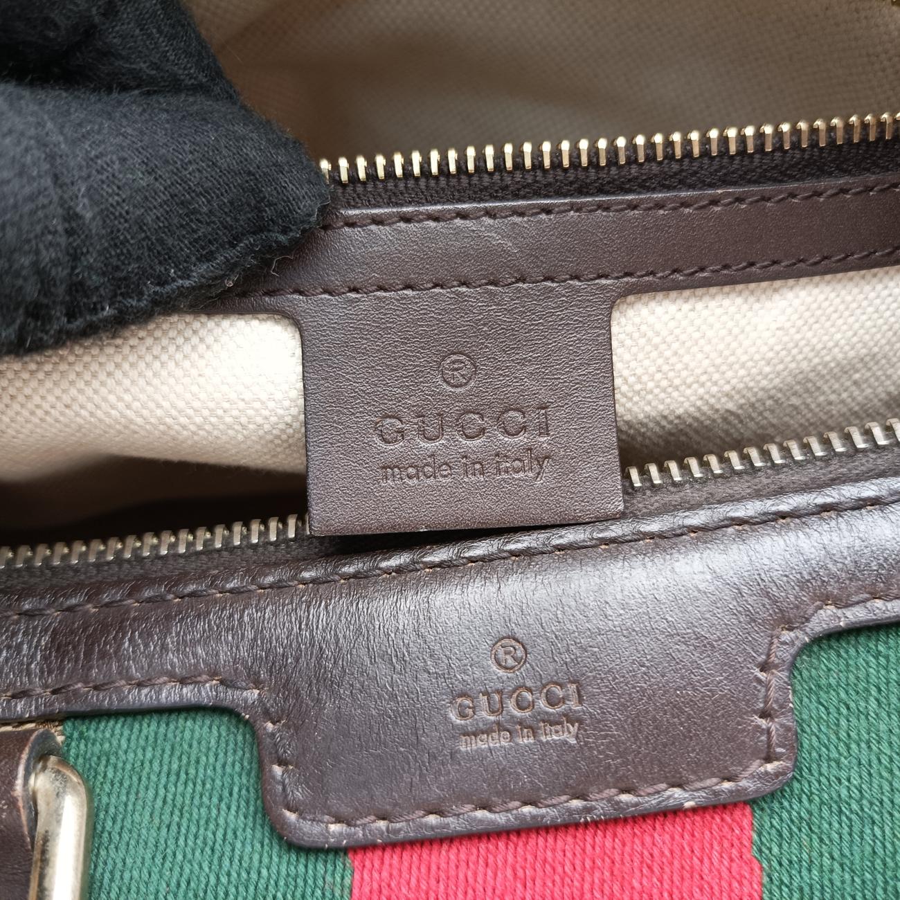 Sherry LineBeige x green x redcanvas x leather247205G017070502シェリーラインベージュ×グリーン×レッドキャンバス×レザー247205G017070502