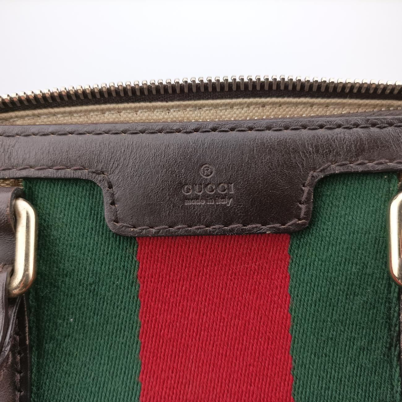 Sherry LineBeige x green x redcanvas x leather247205G017070502シェリーラインベージュ×グリーン×レッドキャンバス×レザー247205G017070502