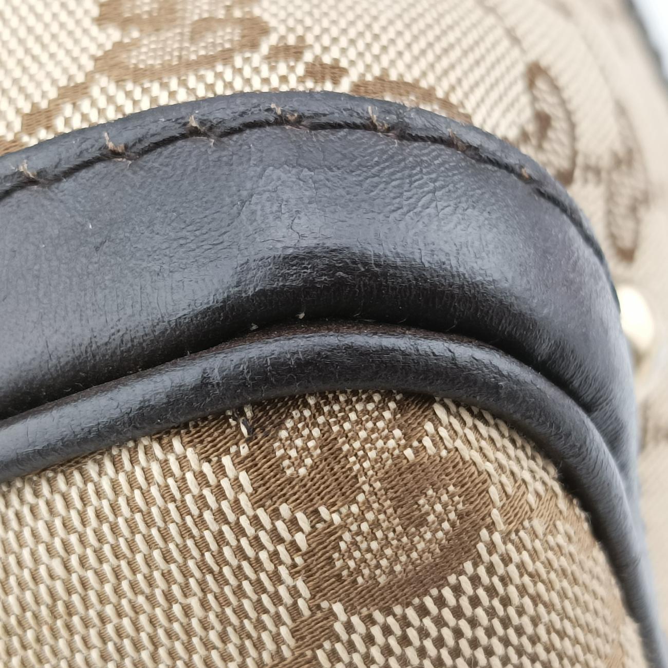 Sherry LineBeige x green x redcanvas x leather247205G017070502シェリーラインベージュ×グリーン×レッドキャンバス×レザー247205G017070502