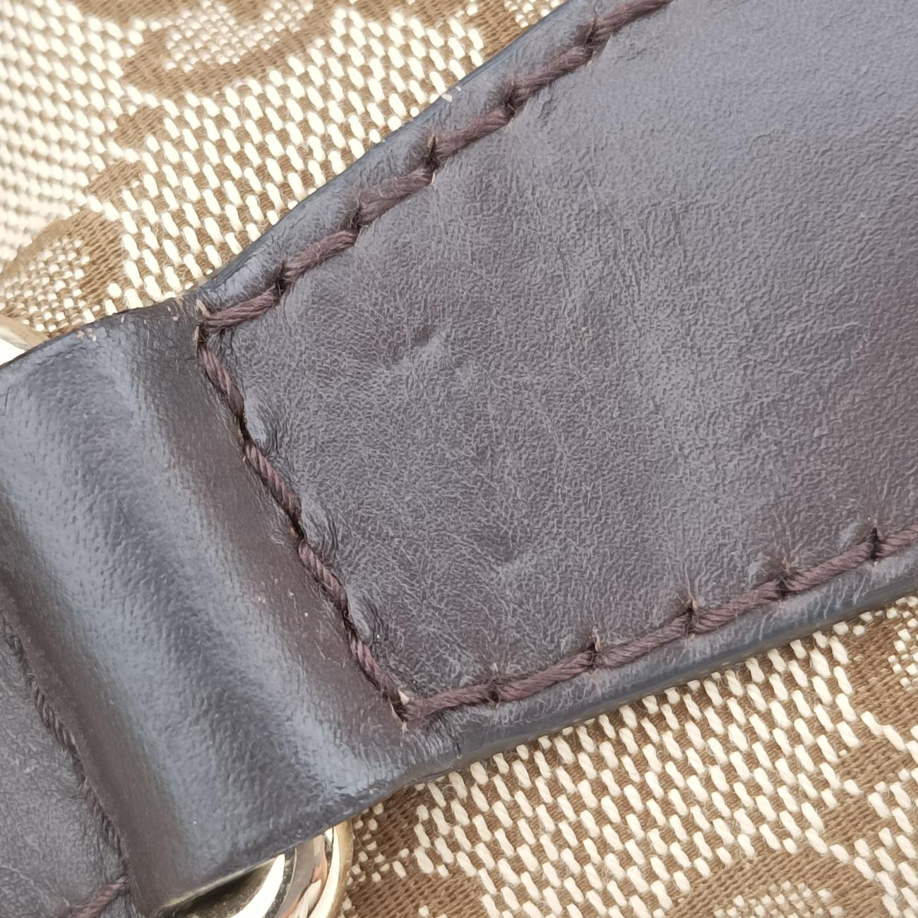 Sherry LineBeige x green x redcanvas x leather247205G017070502シェリーラインベージュ×グリーン×レッドキャンバス×レザー247205G017070502