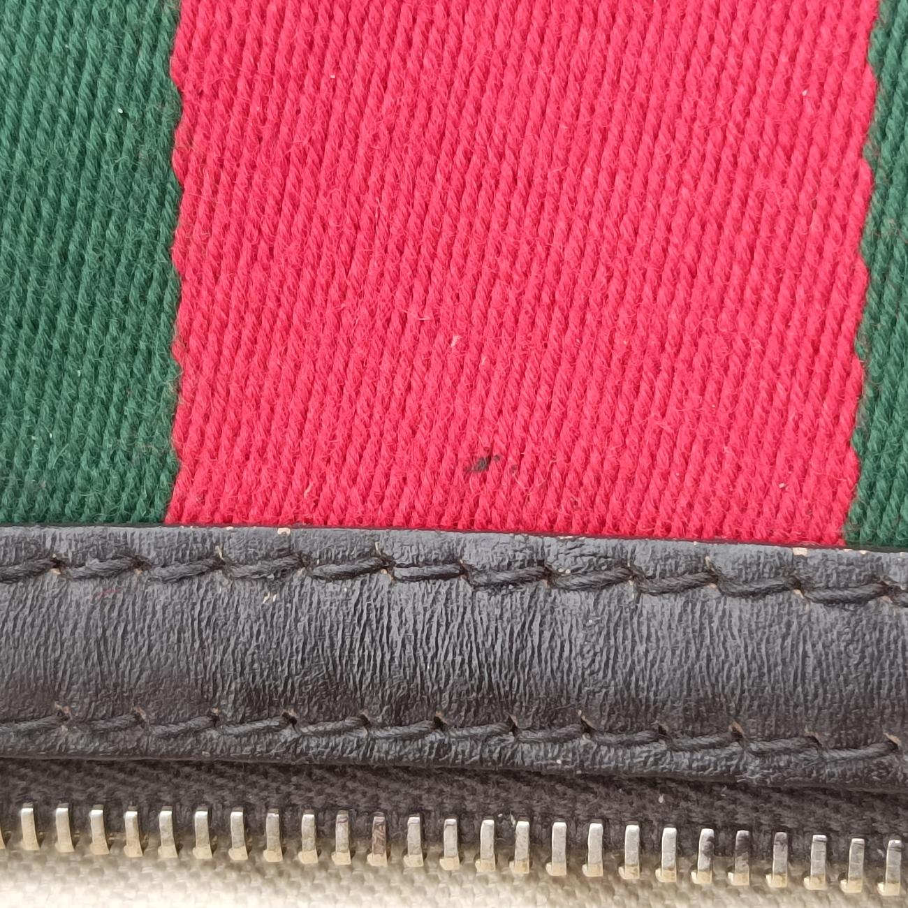 Sherry LineBeige x green x redcanvas x leather247205G017070502シェリーラインベージュ×グリーン×レッドキャンバス×レザー247205G017070502