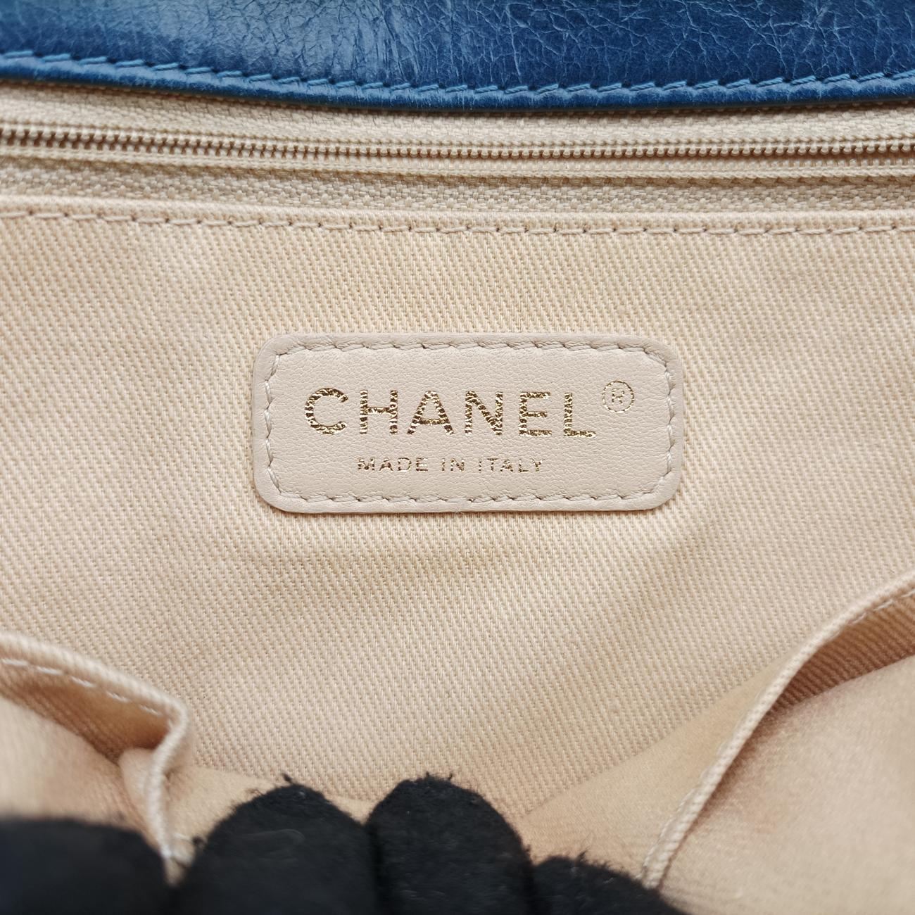 BOY CHANELBlueleatherA6708717751438ボーイシャネルブルーレザーA6708717751438