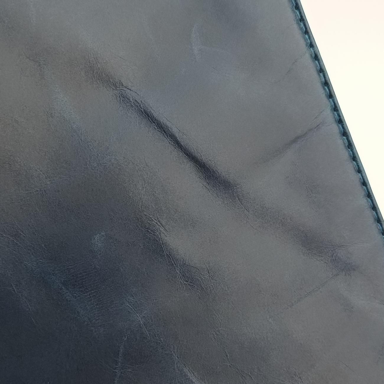 BOY CHANELBlueleatherA6708717751438ボーイシャネルブルーレザーA6708717751438