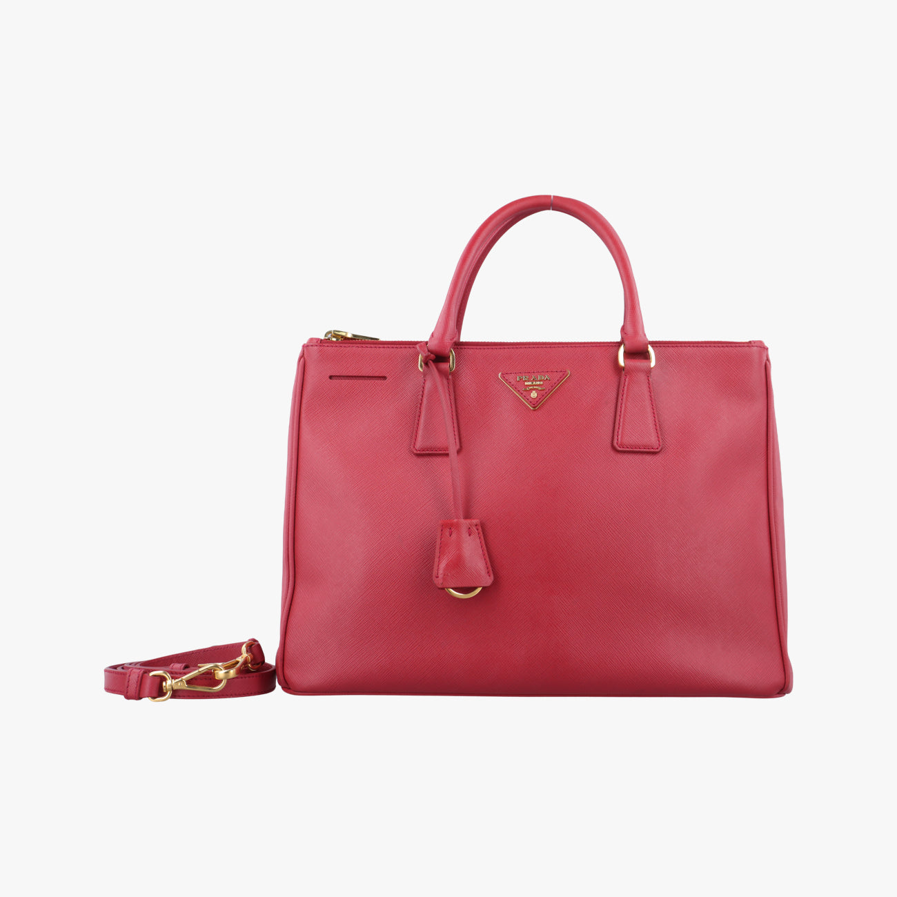 Galleria Red SAFFIANO Leather BN2274 31/X 165ガレリア レッド サフィアーノレザー BN2274 31/X 165