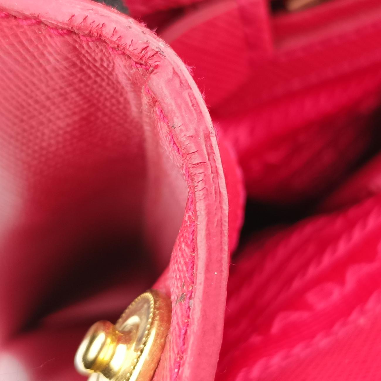 Galleria Red SAFFIANO Leather BN2274 31/X 165ガレリア レッド サフィアーノレザー BN2274 31/X 165