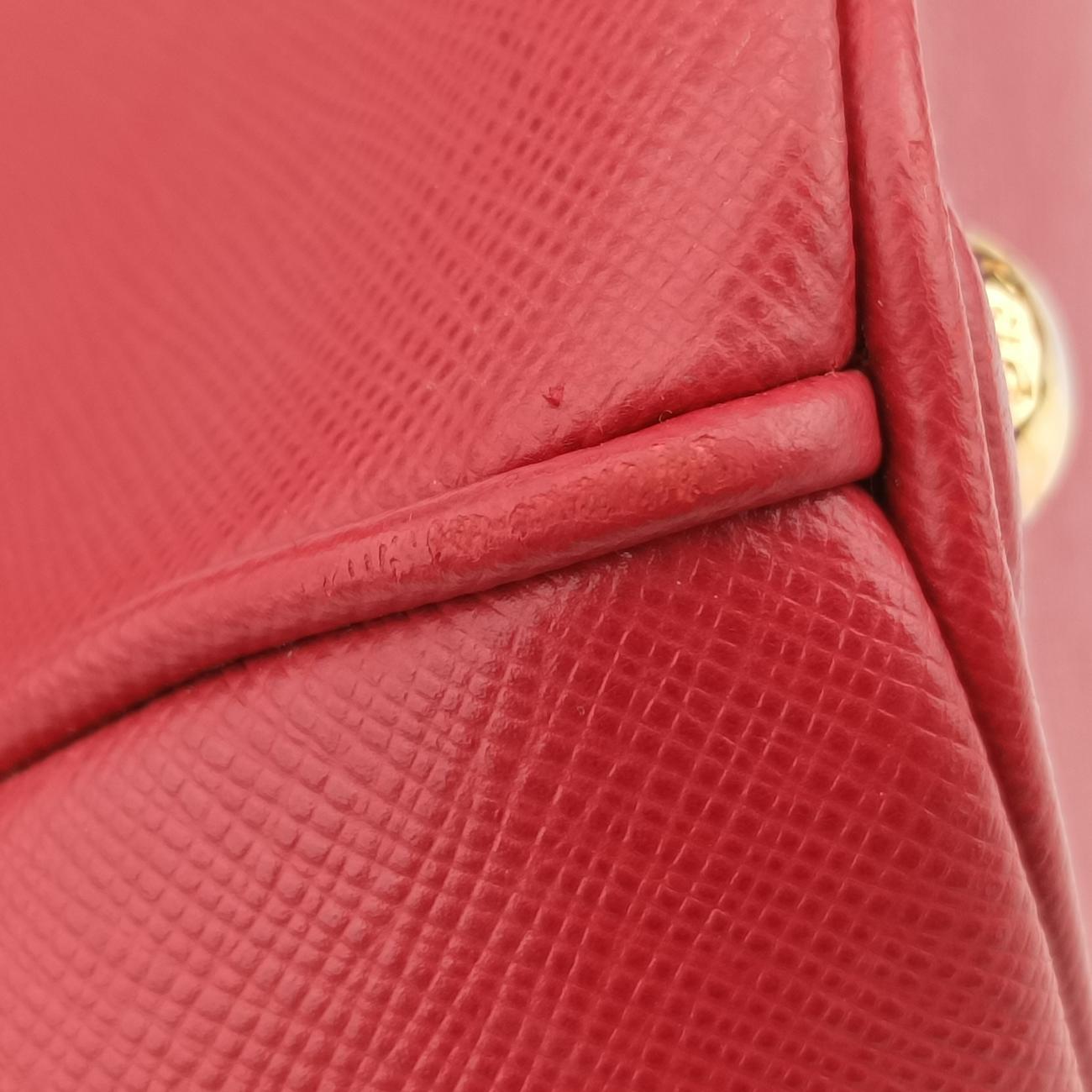 Galleria Red SAFFIANO Leather BN2274 31/X 165ガレリア レッド サフィアーノレザー BN2274 31/X 165